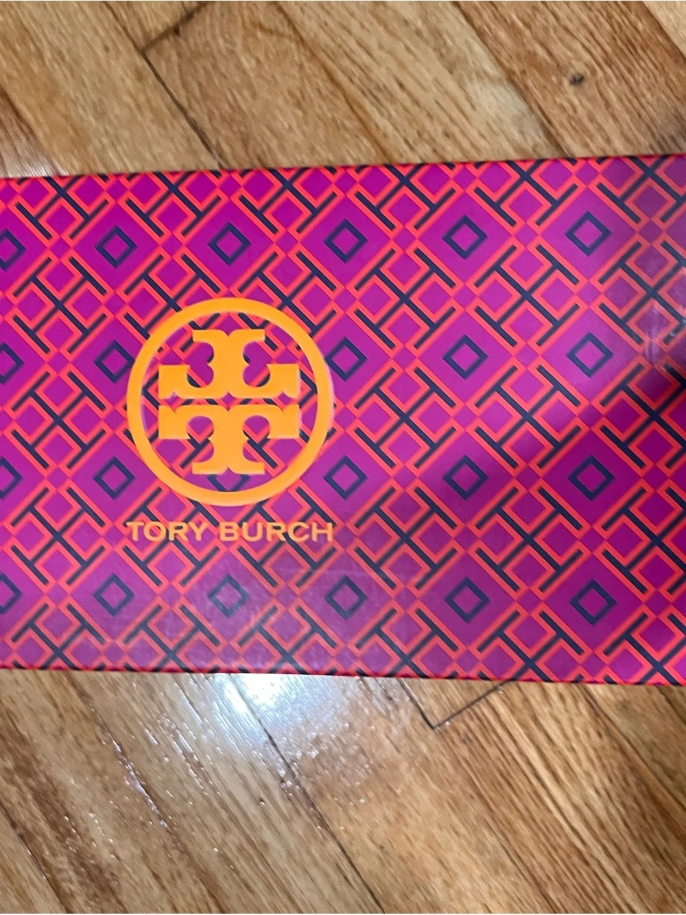 Tory Burch Black Slide Sandals with Gold Logo